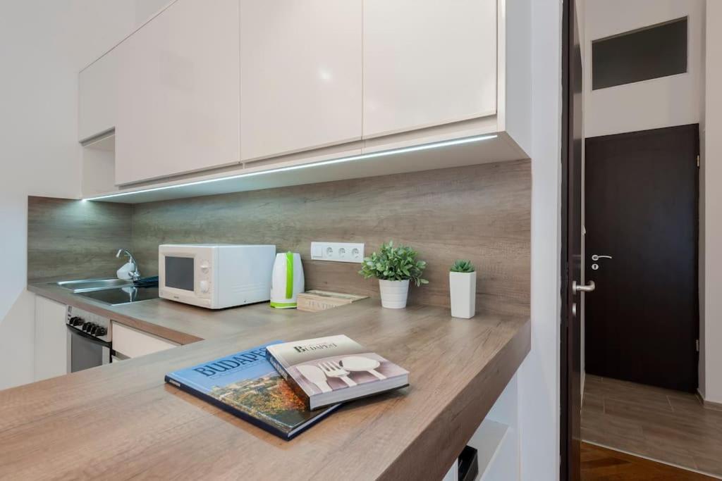 Szent Istvan Ter 4 Next To Basilica A 1 Bedroom Budapeşte Dış mekan fotoğraf